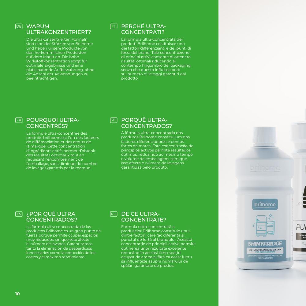 Ultra Concentrato Brilhome Brilhome: immagine dal catalogo disponibile