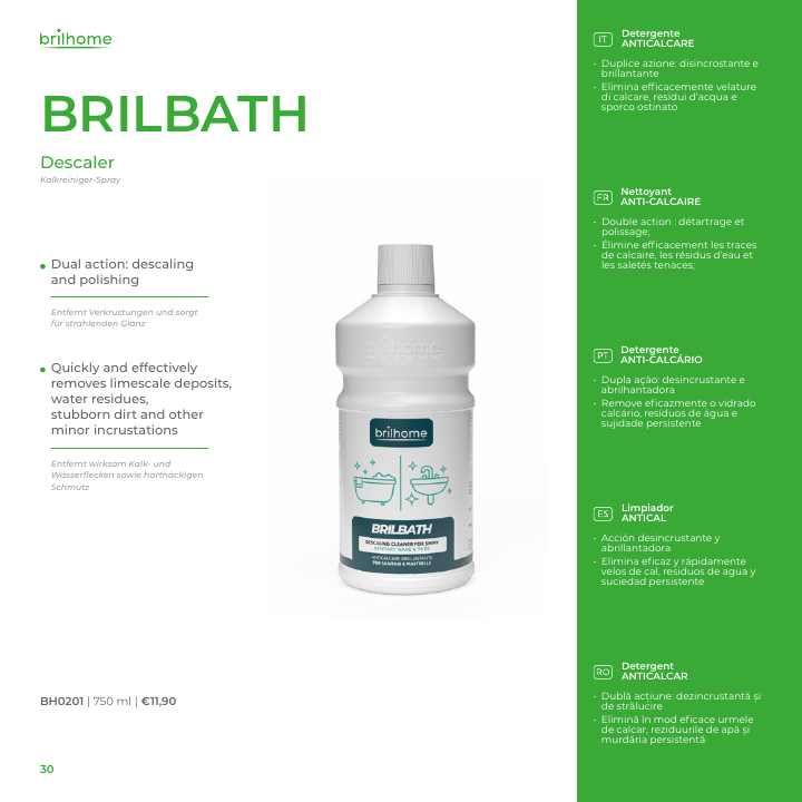Bagno e tubature · catalogo brilhome