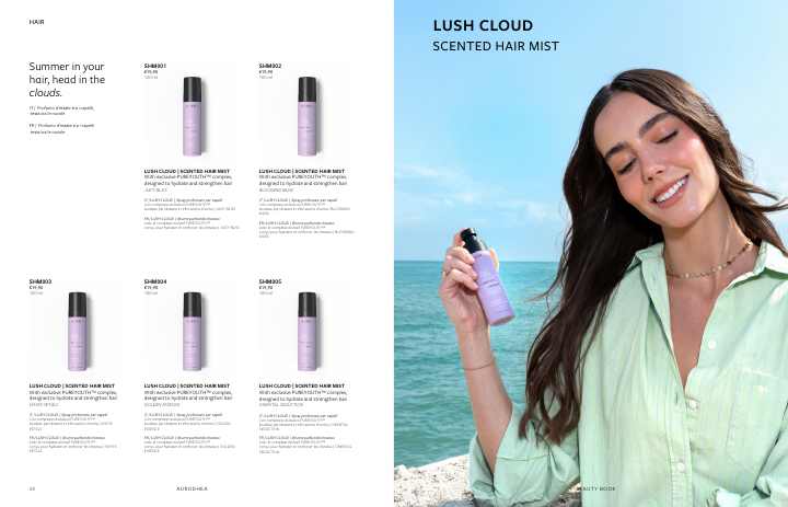 Routine corpo · catalogo aurodhea