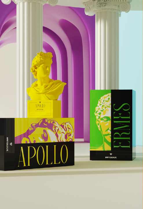 Apollo · catalogo mytologik
