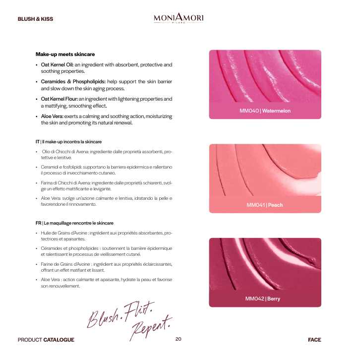 Occhi · catalogo moniamori