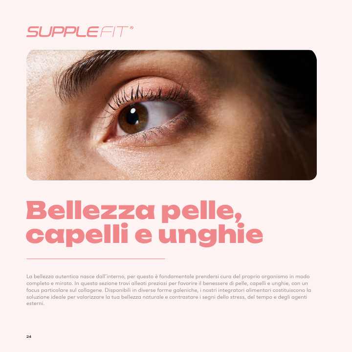 Pelle, capelli e unghie · catalogo supplefit